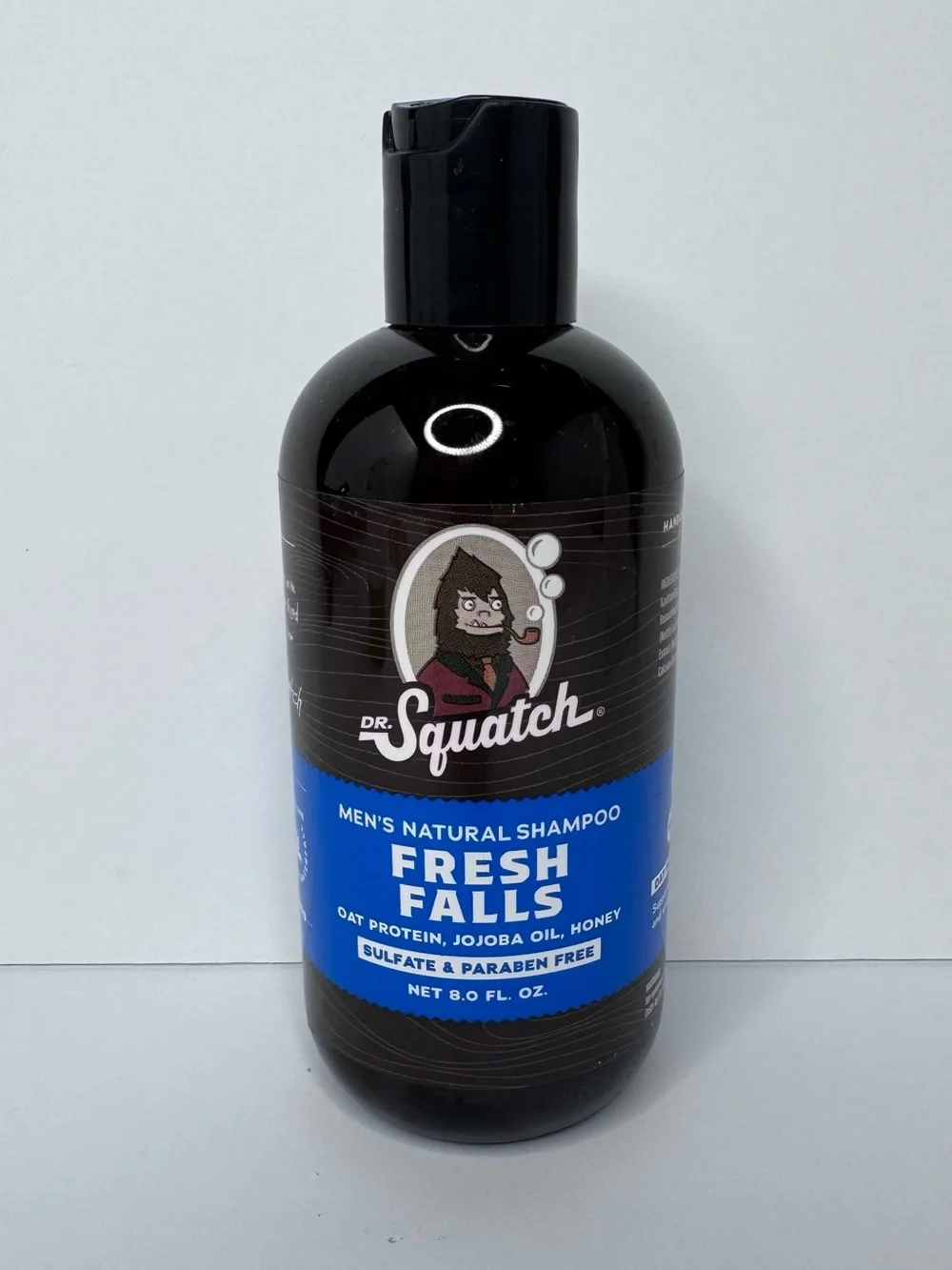 Dr. Squatch Fresh Falls Men's Natural Shampoo - 8 fl oz - NWT.